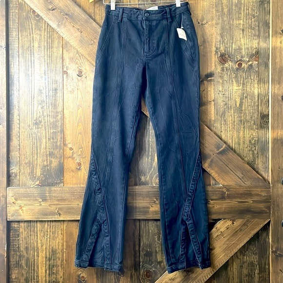 FREE PEOPLE Crvy Mona High Rise Flare Jeans - Picture 3 of 11